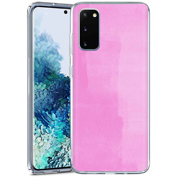 TalkingCase Slim Phone Case Compatible for Samsung Galaxy S20 FE 4G/5G,(Not S20),Pastel Shade 10 Print,Lightweight,Flexible,Soft, USA