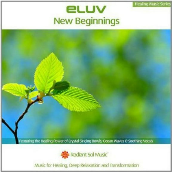 Eluv - New Beginnings - Music & Performance - CD