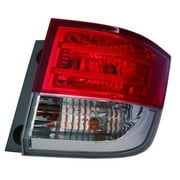 honda odyssey tail light assembly