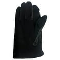 thumbnail image 3 of Dockers Mens Black Leather Texting Gloves with Fleece Lining X-Large, 3 of 4