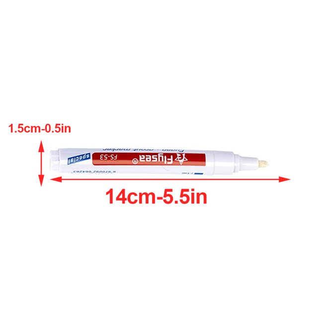 Repair Pen Durable Fine Workmanship Unique Design Exquisite Appearance Beautiful Smooth Surface Long Service Life Grout Sealer White