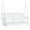 White, variant on Outsunny 2 Seater Porch Swing Wooden Patio Swing Chair Seat, White