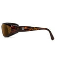 thumbnail image 2 of Cape- SharpView Dark Tortoise Sunglasses, S-L, 2 of 5