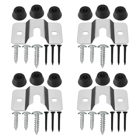 

Dartboard Mounting Bracket Wall Bracket for Hanging Dartboard Holder Wall Bracket and Screws Kit for Mounting Dartboard