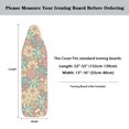 thumbnail image 6 of HELLHERO Retro Daisies Ironing Board Pad Covers Ironing Board Protector Hook and Loop Fastener Straps for Home Laundry Room Use Home, 6 of 6