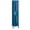 Blue, variant on Salsbury Industries 1 Wide 1 Tier Employee Locker