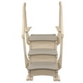 thumbnail image 6 of Confer Plastics Curved In-Pool 3 Step Ladder, In Ground Pool Stairs, 6 of 9