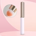 thumbnail image 6 of Stgfyxgs Lipstick Brush Lip Brush Lightweight Portable Natural Tool Concealer Brush for Performance Salon Home White, 6 of 9