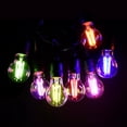 thumbnail image 4 of Great Value A19 LED 7W Decorative E26 Medium Base Green Light Bulbs, 2 Pack, 4 of 9
