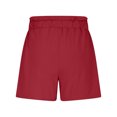 thumbnail image 4 of Plebaso Womens Sweat Shorts High Waist Drawstring Lounge Shorts with Pockets Summer Casual Workout Shorts, 4 of 7