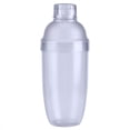 thumbnail image 1 of Bouteille Shaker, Anti-Fuite Shaker en PC Transparent Shaker de Bar Valeur Imbattable, 1 of 14