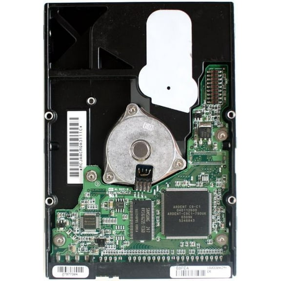 DiamondMax Plus 8 40GB ATA/133 HDD, 25MAR2003, NAR61590, DP/N 02W649 REV A00, 6E040L0510653 K,M,C,A B8FEA