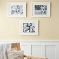 thumbnail image 3 of Studio Decor 3 Sheets (12 total) 8" x 10" White Frame with Mat - Includes Pre-attached Hanging Hardware, Horizontal or Vertical Display - Bulk 4 Pack, 3 of 7