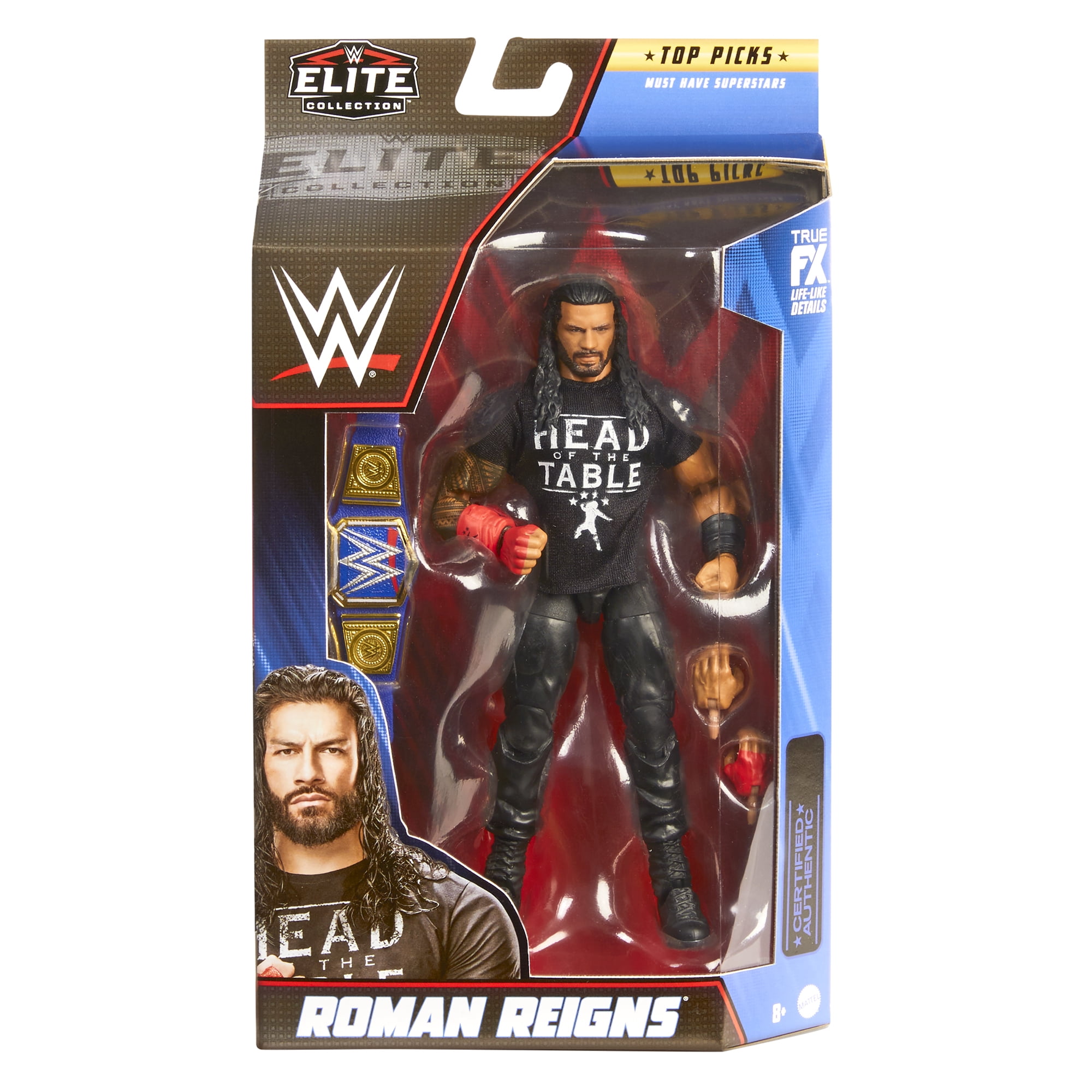 Buy Roman Reigns (Red Gauntlet) WWE Elite Top Picks 2023 (Wave 2