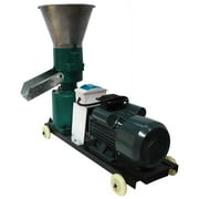 Techtongda Chicken Feed Pellet Mill Machine 5MM Farm Animal Poultry Feed Granulator 3KW 220V