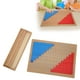thumbnail image 5 of Juguete De Matemáticas De Madera, Material De Matemáticas Montessori, Juguete De Juego Educativo Con Caja De Madera Para Niños Pequeños De 3 Años ANGGREK Otros, 5 of 8