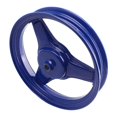 thumbnail image 3 of Llanta para Rueda Dentera Trasera de Reparación de Motocicleta PY50 PW50 11 Pulgadas 27.5 Cm Macarena Azul Posterior, 3 of 7
