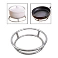 thumbnail image 3 of GROWTH TANK Stainless Steel Pot Pan Rack Round Kitchen Rust Dia 26cm, 3 of 9