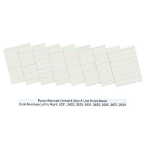 Pacon Corporation Rêves à imprimer règlementés 1/2 pouce X 1/4 pouce