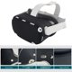 thumbnail image 2 of Funda protectora de silicona antideslizante y anticaídas para Meta/Oculus quest2, juego de 7 piezas, accesorios de realidad virtual, 2 of 6