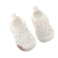 thumbnail image 1 of Liyamei Spring And Summer Boys And Girls Baby Children's Perforated Breathable Net Sandals For Learning To Walk Multicolour 26-30 Months, 1 of 5