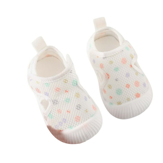 Liyamei Spring And Summer Boys And Girls Baby Children's Perforated Breathable Net Sandals For Learning To Walk Multicolour 26-30 Months