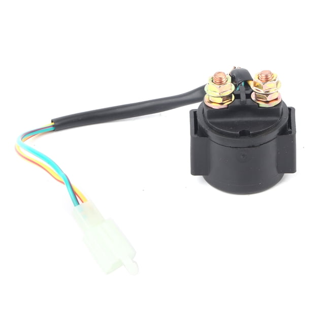 Relé de arranque relé de interruptor de solenoide reemplazo perfecto para universal para motocicleta 50-250CC ANGGREK Otros
