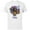 White, variant on Raya and the Last Dragon Raya and Crew - Short Sleeve Cotton T-Shirt for Adults - Customized-White
