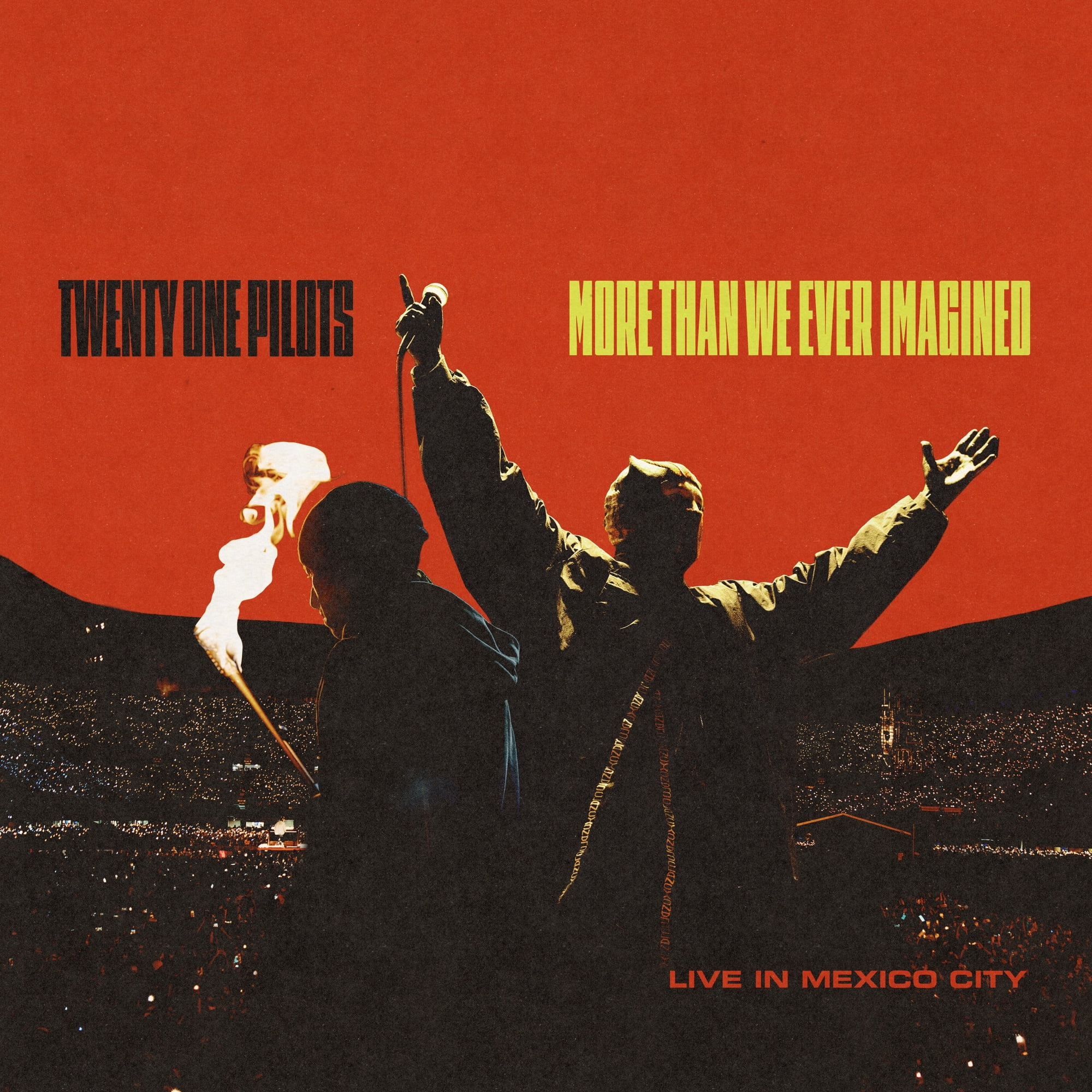 Twenty One Pilots - More Than We Ever Imagined (Live In Mexico City) - Music & Performance - Vinyl