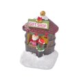 thumbnail image 1 of de Navidad, casa de vacaciones, adorno de Navidad, edificio en miniatura, casa de vacaciones de Navidad para decoración del hogar Tienda de regalos, 1 of 8