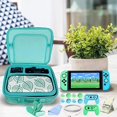 thumbnail image 2 of Funda Estuche Kit de Accesorios HEARNOX para Nintendo Switch OLED Animal Crossing Premium OLED, 2 of 2