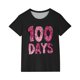 thumbnail image 2 of Fiudx Camiseta para Niños, Mezcla de Poliéster Suave, Cuello Redondo, Manga Corta, Cómoda, Uso Diario Informal, para Niños y Niñas de 3 a 14 Años, Instrucciones de Lavado a Mano., 2 of 6