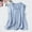Blue, variant on T Shirts For Women ,Fashionable New Summer V Neck Top With Wool Fabric And Sleeveless Vest V Neck T Shirts For Women Womens Tops Blue S