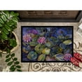 thumbnail image 3 of Waterlilies by Neil Drury Doormat 24x36, 3 of 4