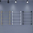 thumbnail image 1 of Wall Scarf Rack Silk Scarf Cloth Sample Display Rack Wallpaper Cloth Exhibition Floor Shelf Flower Packaging Color Paper Ribbon Rack, 1 of 5