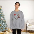 thumbnail image 5 of Christmas Dragon Sweatshirts,Women Christmas Sweatshirts, Dragon Sweatshirt, 5 of 5