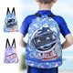 thumbnail image 1 of Jacenvly - Mochilas nuevas para niñas, bolsa organizadora de equipo de natación, estampado de camuflaje con diseño de jirafa, solución de almacenamiento para juguetes de piscina, ahorros de verano y, 1 of 7