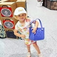 thumbnail image 4 of ROVTIULI Women's waterproof handbag, suitable for beach, travel, and leisure, 4 of 7