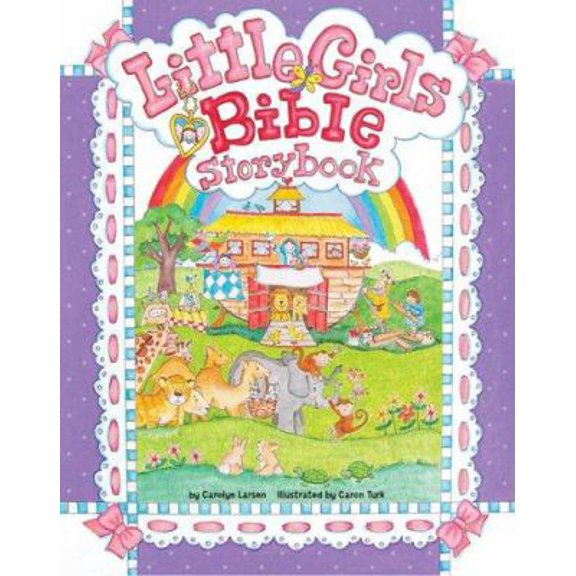 Pre-Owned Little Girls Bible Storybook (Hardcover) 0801045347 9780801045349