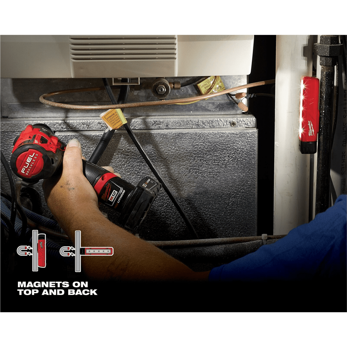 Milwaukee 2108 Rover Magnetic LED Flood Light