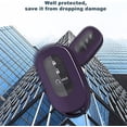 thumbnail image 3 of HRV HR-V Civic 2022 Car Key Shell TPU Protection Key Fob Remote with Buttons Accessory (Purple), 3 of 5