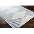thumbnail image 3 of Hauteloom Dfafs Living Room, Bedroom Patio Outdoor Area Rug - Modern - Blue, Ivory - 5'3" x 7'7", 3 of 16