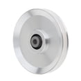 thumbnail image 4 of Bearing Pulley Wheel Gym Accessory Universal Wear Resistant Easily Install 10mm Inner Diameter for Exercise Strength Training Accessory 120mm, 4 of 8