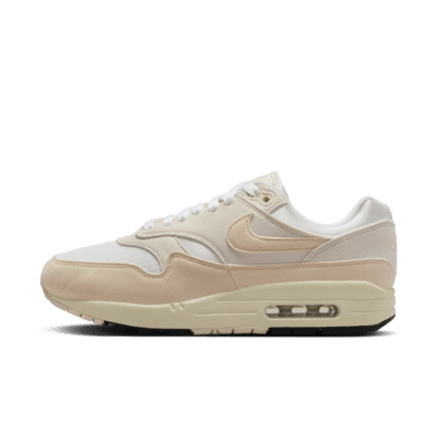 Women's Nike Air Max 1 Sail/Guava Ice-Phantom-Black (DZ2628 111) - 6.5
