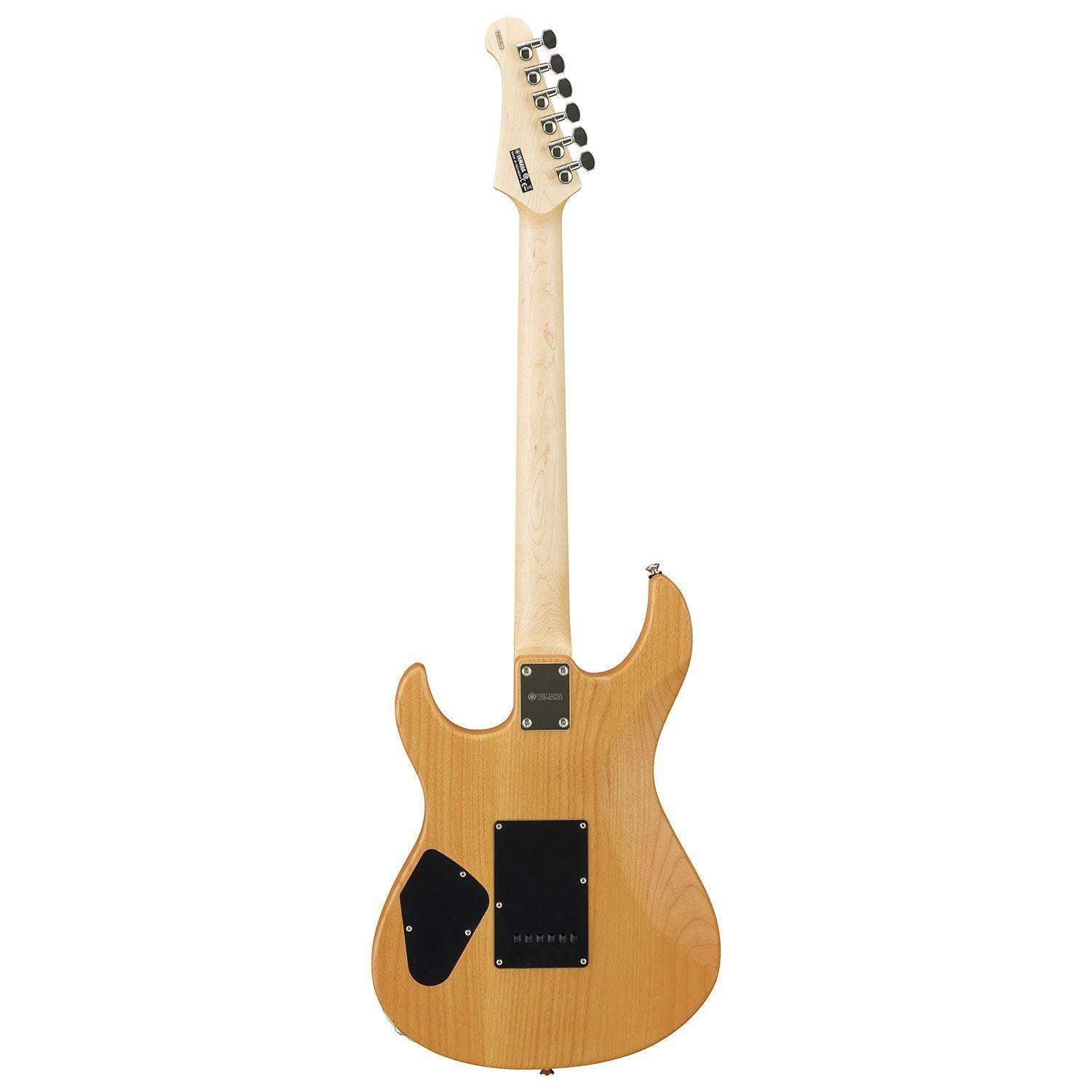 Pacifica PAC612VIIX Electric Guitar (Yellow Natural Satin)