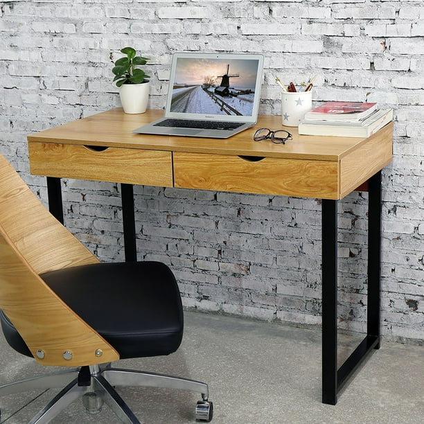 Modern Stylish Computer Desk Home Office Study Writing Table