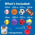 thumbnail image 2 of Learning Resources Snap-n-Learn Figuras Deportivas para Encajar, 2 of 3