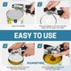 thumbnail image 2 of 2025 Latest Model Upgraded Can Opener Manual with Bottle Opener Smooth Edge Cut, Can Open, 2 of 5
