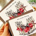 thumbnail image 4 of Clearance! 12 Sets Of Christmas Cards And Envelopes Unique Design And Printing Of Internal Christmas Card Boxed Envelopes 3.5x5 Inch Christmas Cards In With Envelopes Christmas Cards, 4 of 9