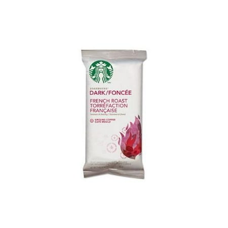 Coffee, French Roast, 2 1/2 oz Packet, 18/Box